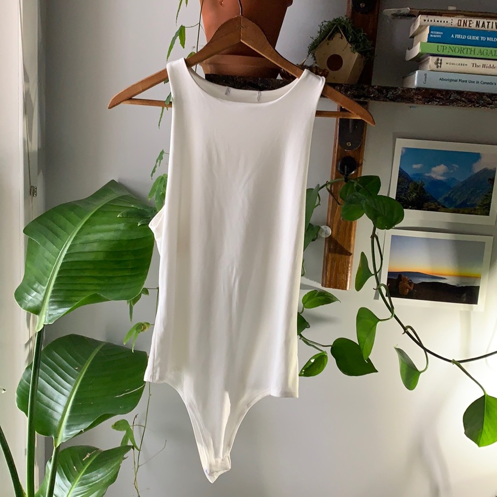 White bodysuit
